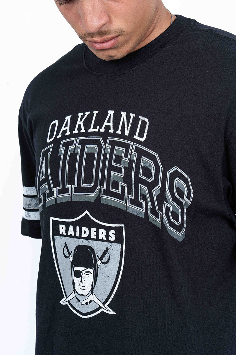 Oakland Raiders Arc Tee - Mens