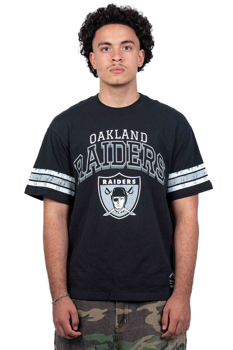 Oakland Raiders Arc Tee - Mens