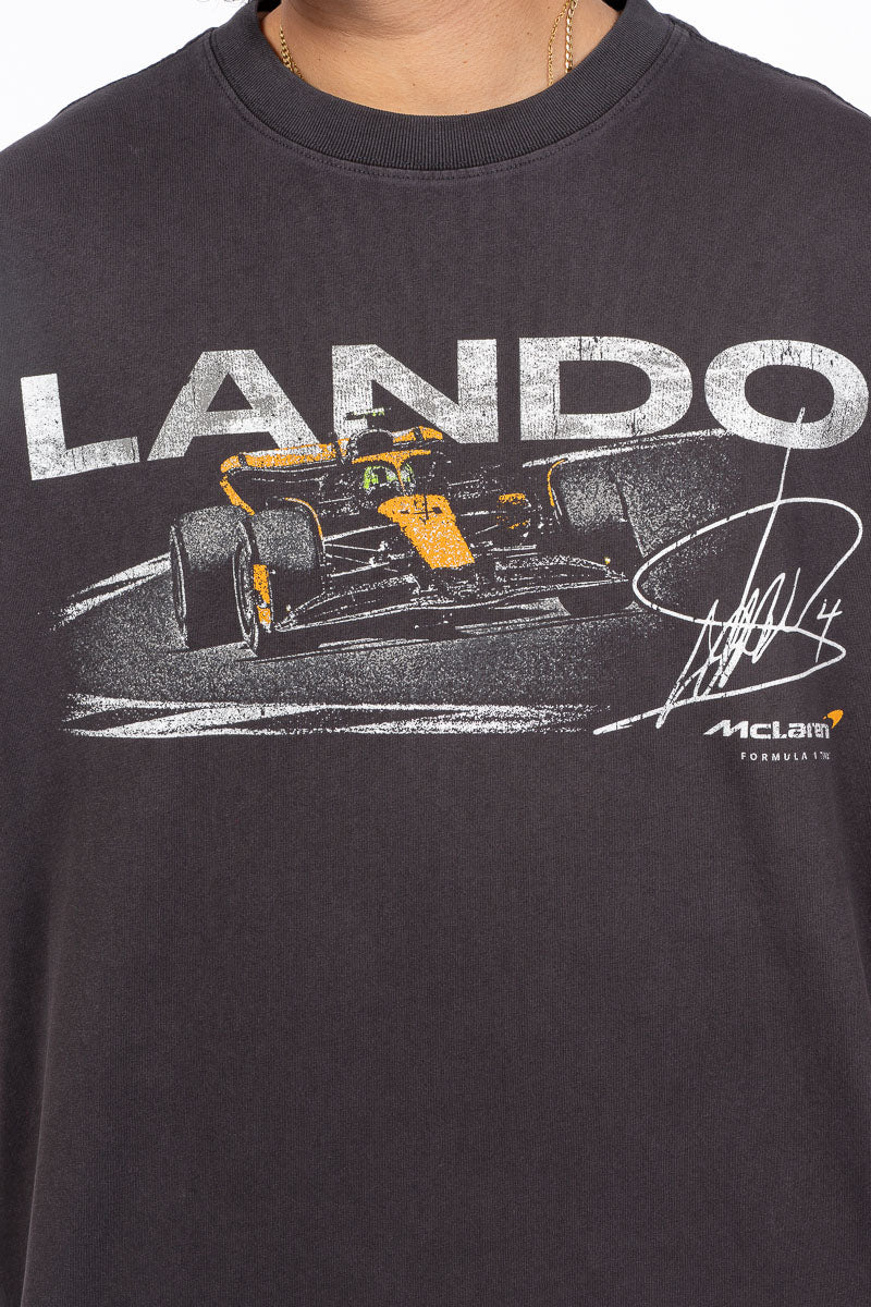 Norris McLaren F1 Vintage Tee