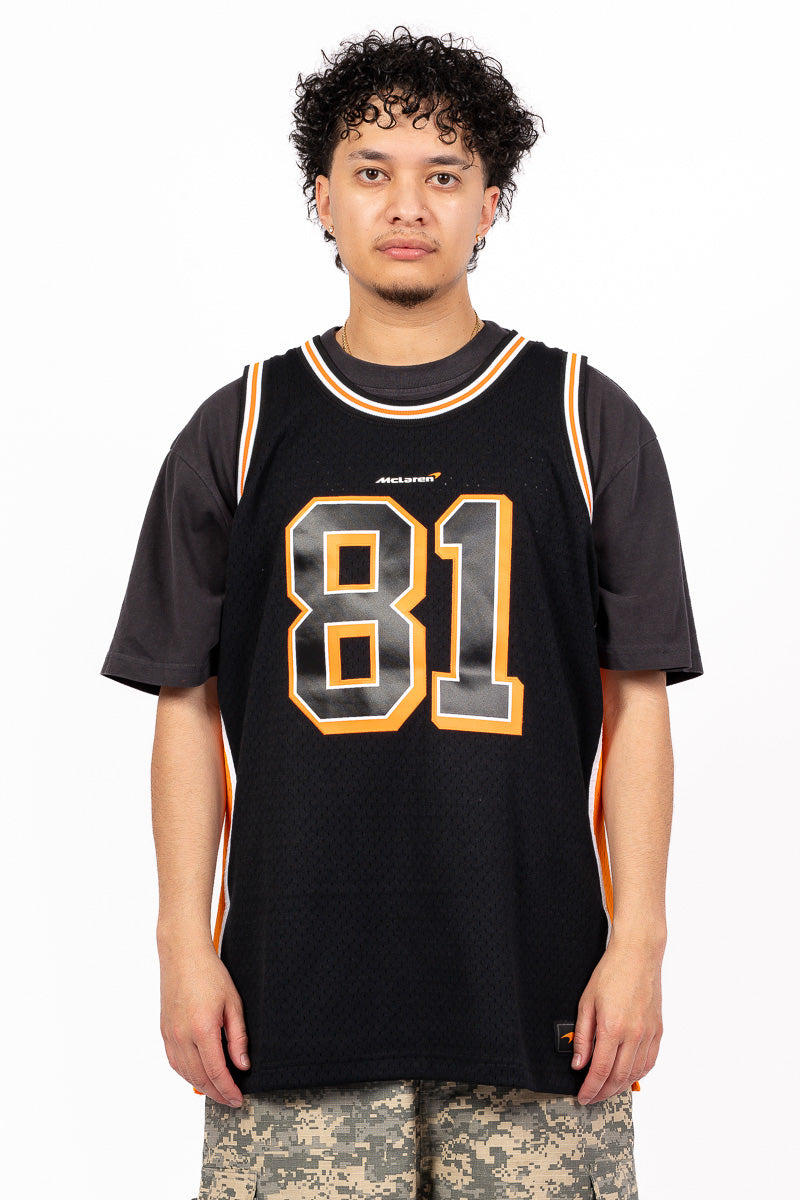 Piastri McLaren F1 Swingman Basketball Jersey