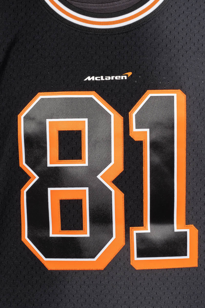 Piastri McLaren F1 Swingman Basketball Jersey