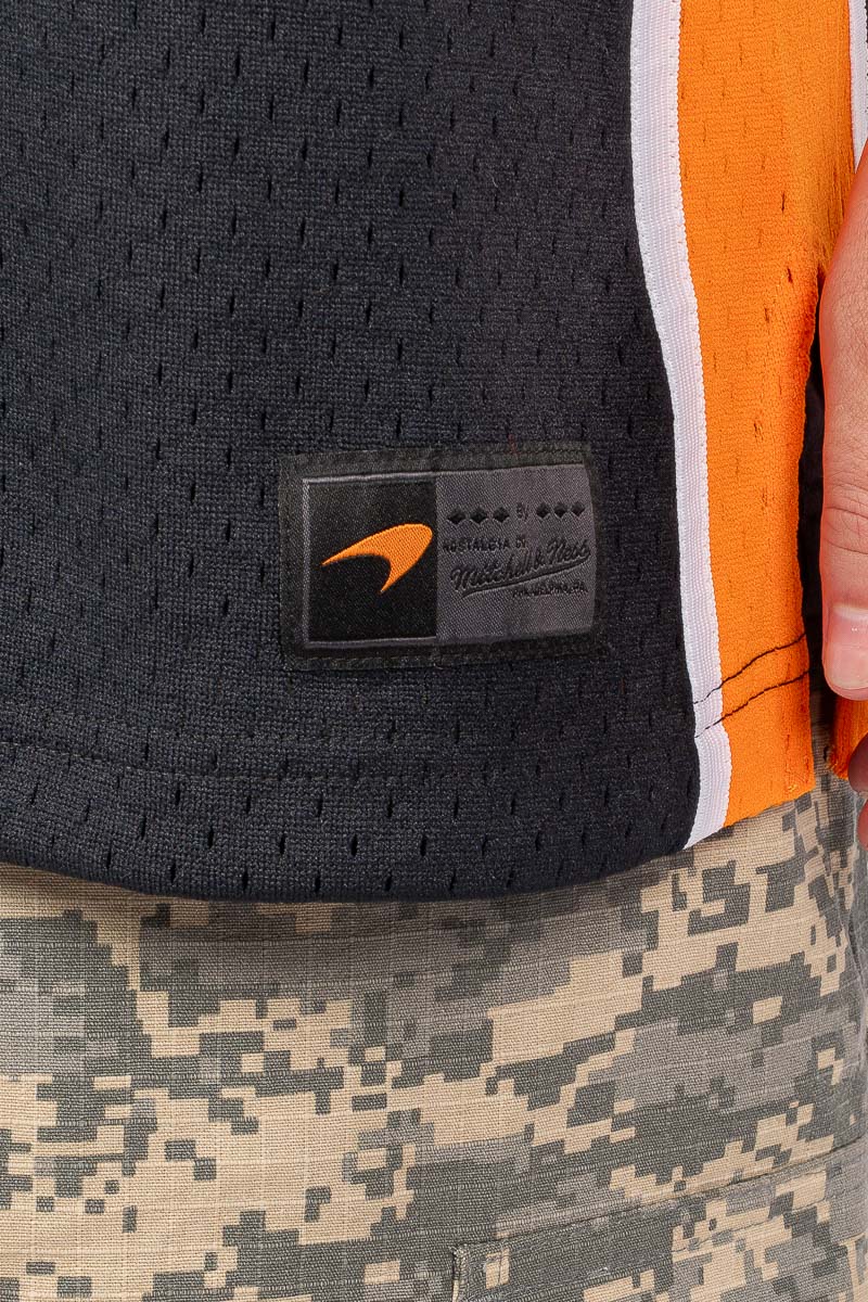 Piastri McLaren F1 Swingman Basketball Jersey