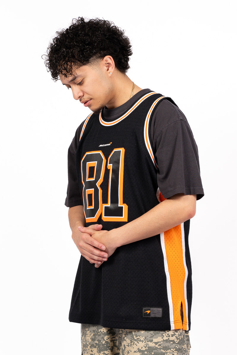 Piastri McLaren F1 Swingman Basketball Jersey - Mens