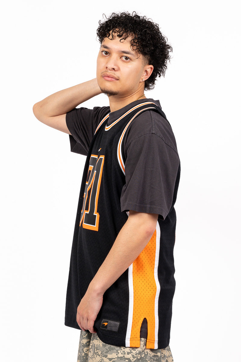 Piastri McLaren F1 Swingman Basketball Jersey