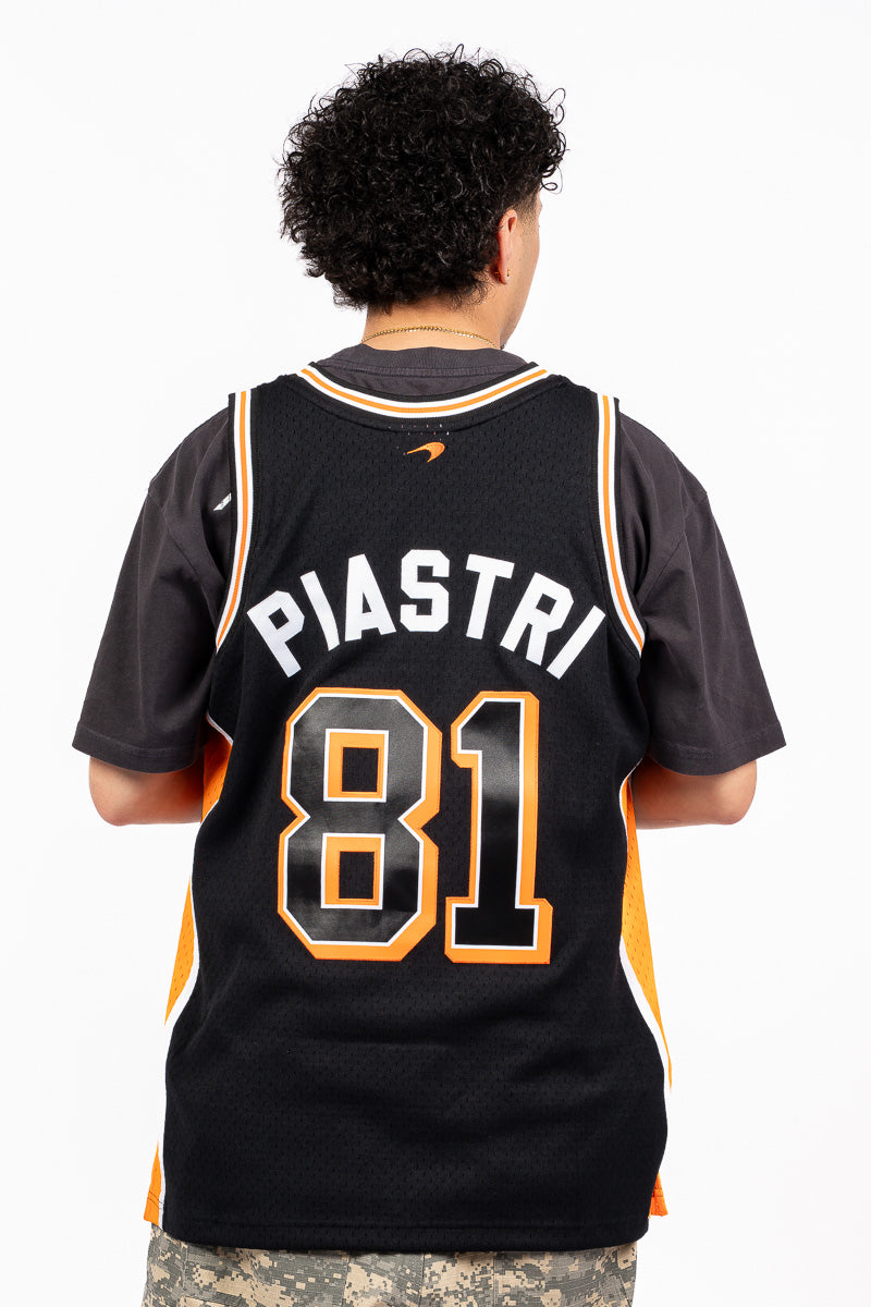 Piastri McLaren F1 Swingman Basketball Jersey
