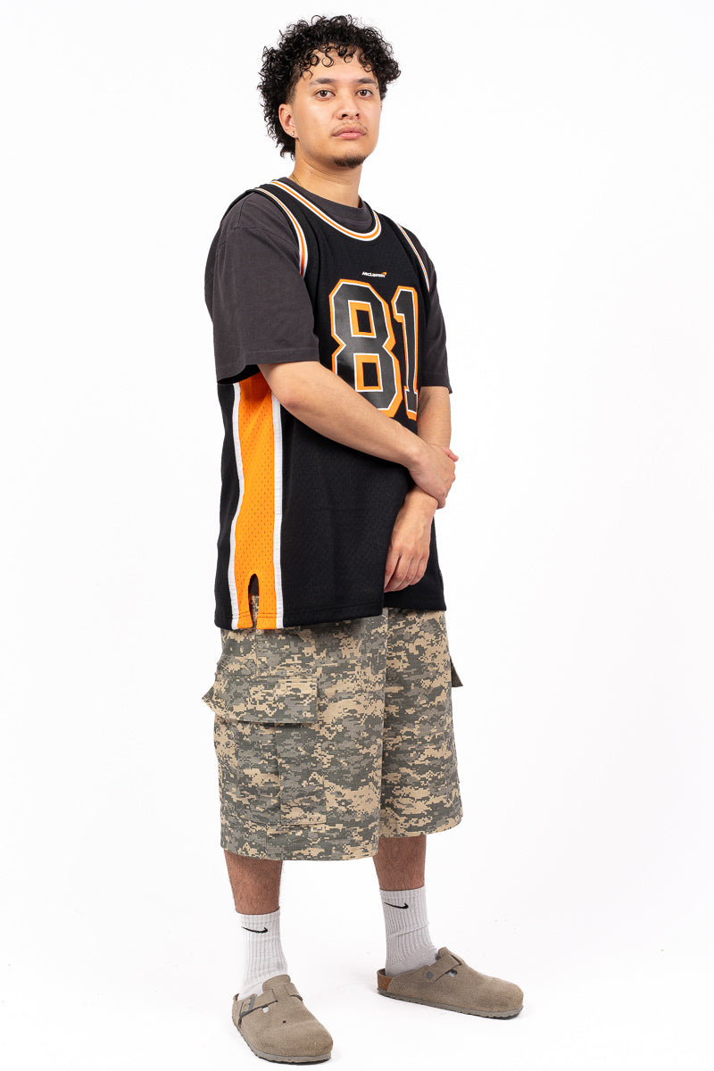 Piastri McLaren F1 Swingman Basketball Jersey