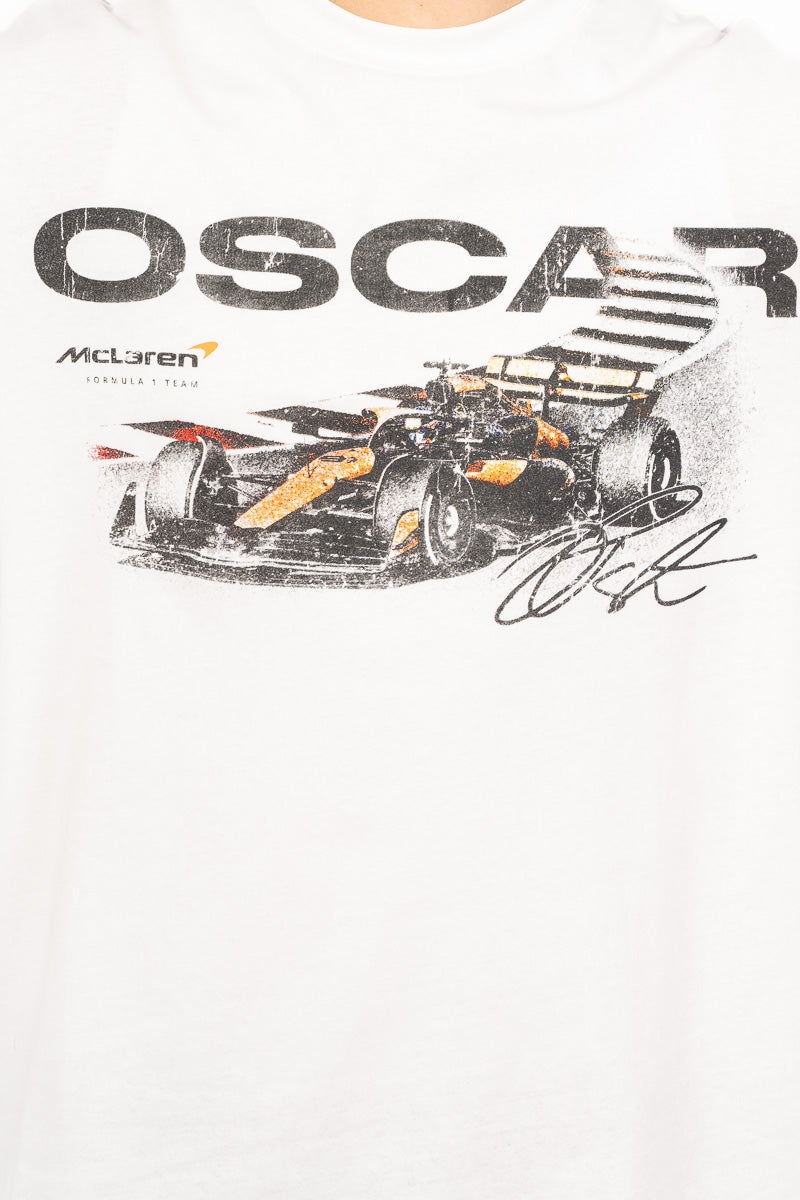Piastri McLaren F1 Vintage Tee