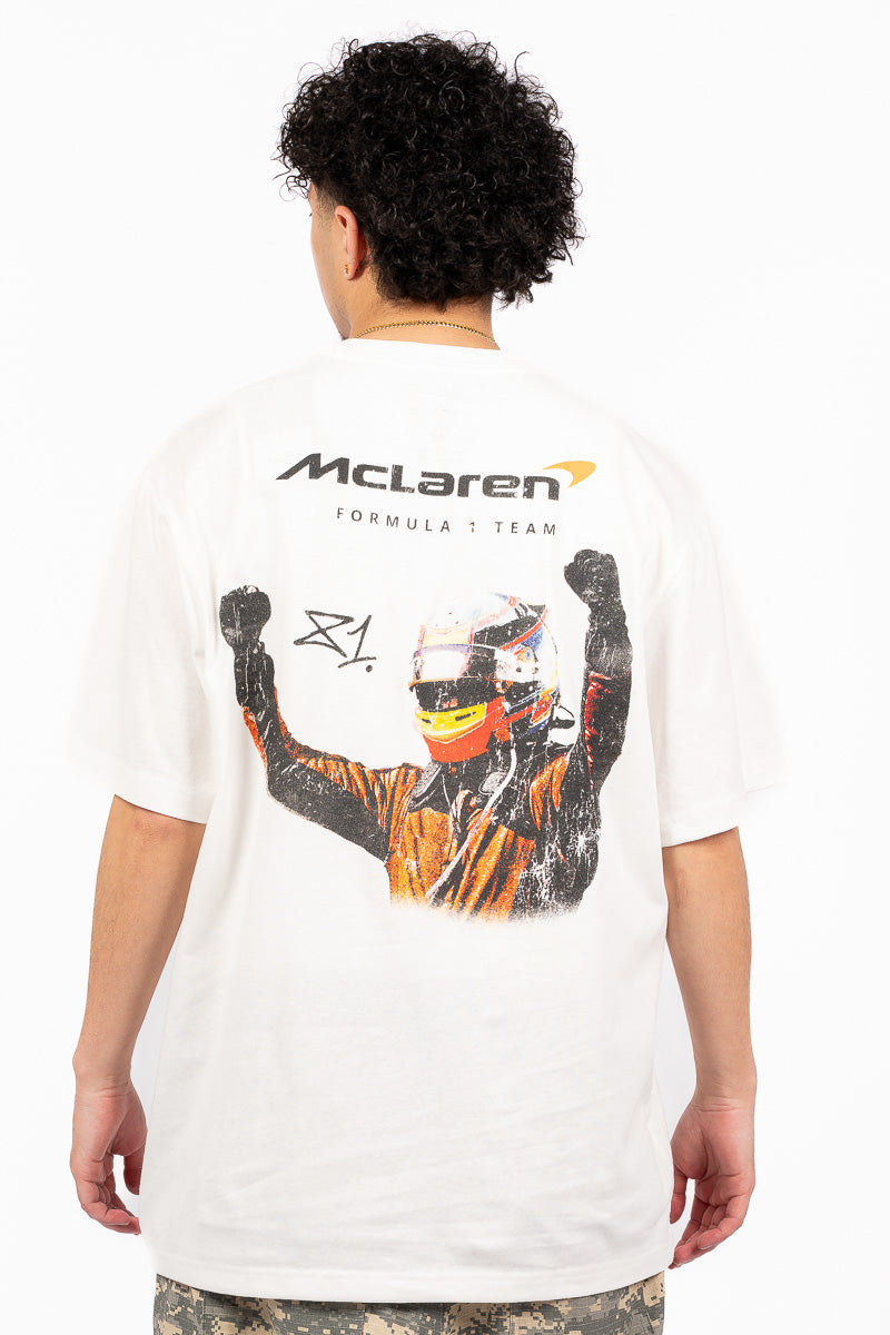 Piastri McLaren F1 Vintage Tee
