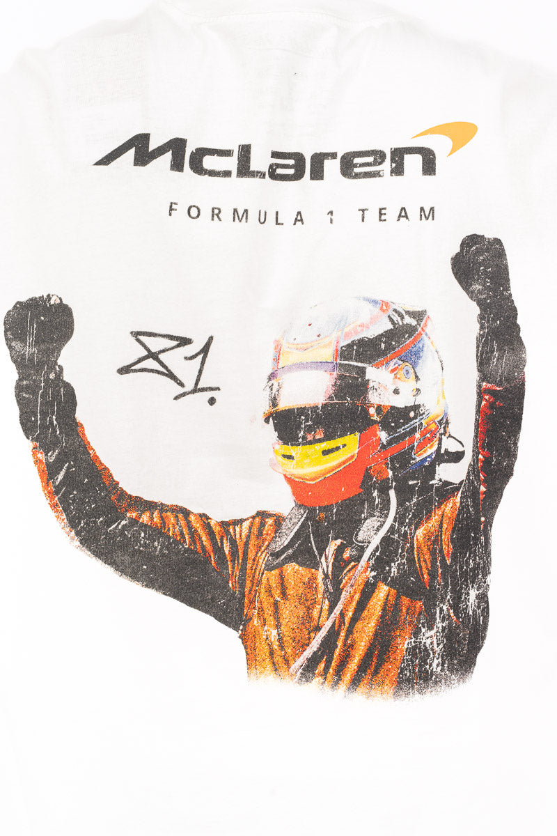 Piastri McLaren F1 Vintage Tee