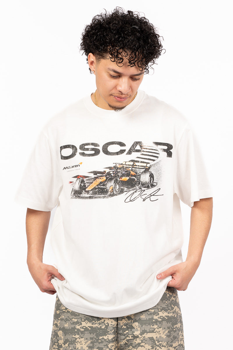Piastri McLaren F1 Vintage Tee