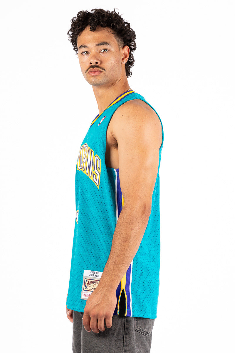 New Orleans Hornets Paul 05-06 Hardwood Classic Swingman Jersey