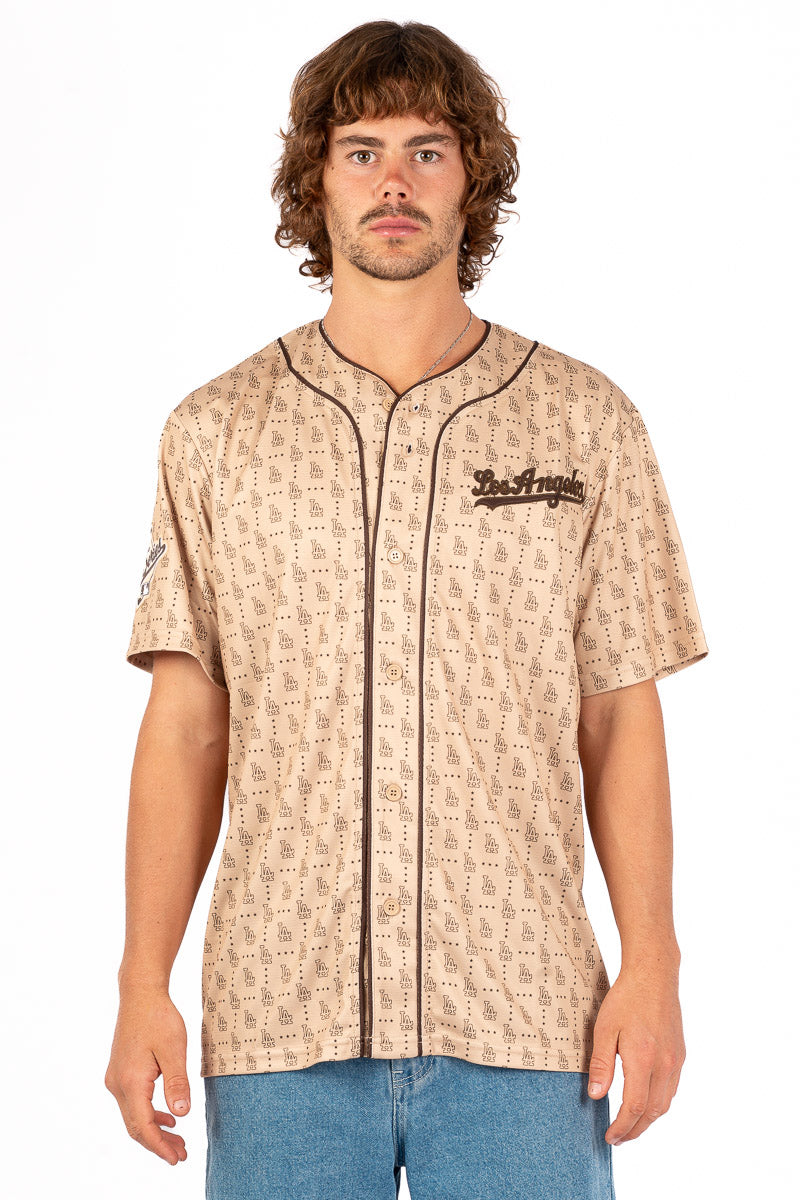 LA Dodgers MLB Monogram Jersey