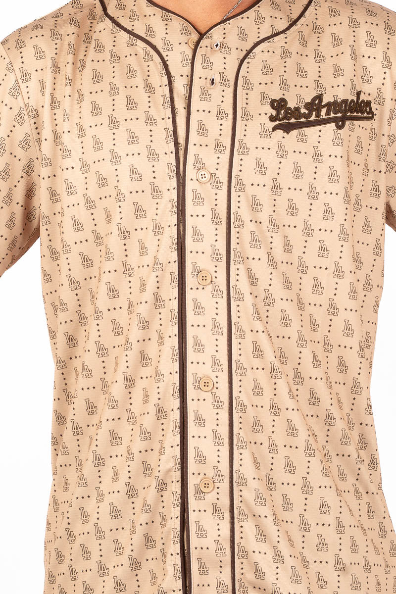 LA Dodgers MLB Monogram Jersey