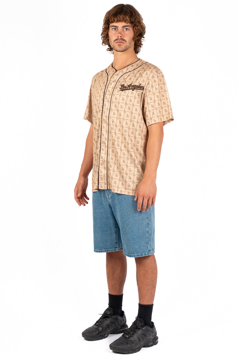 LA Dodgers MLB Monogram Jersey