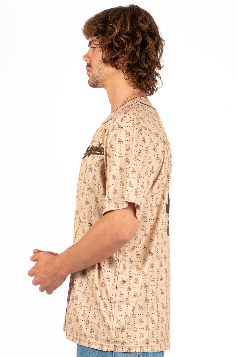 LA Dodgers MLB Monogram Jersey