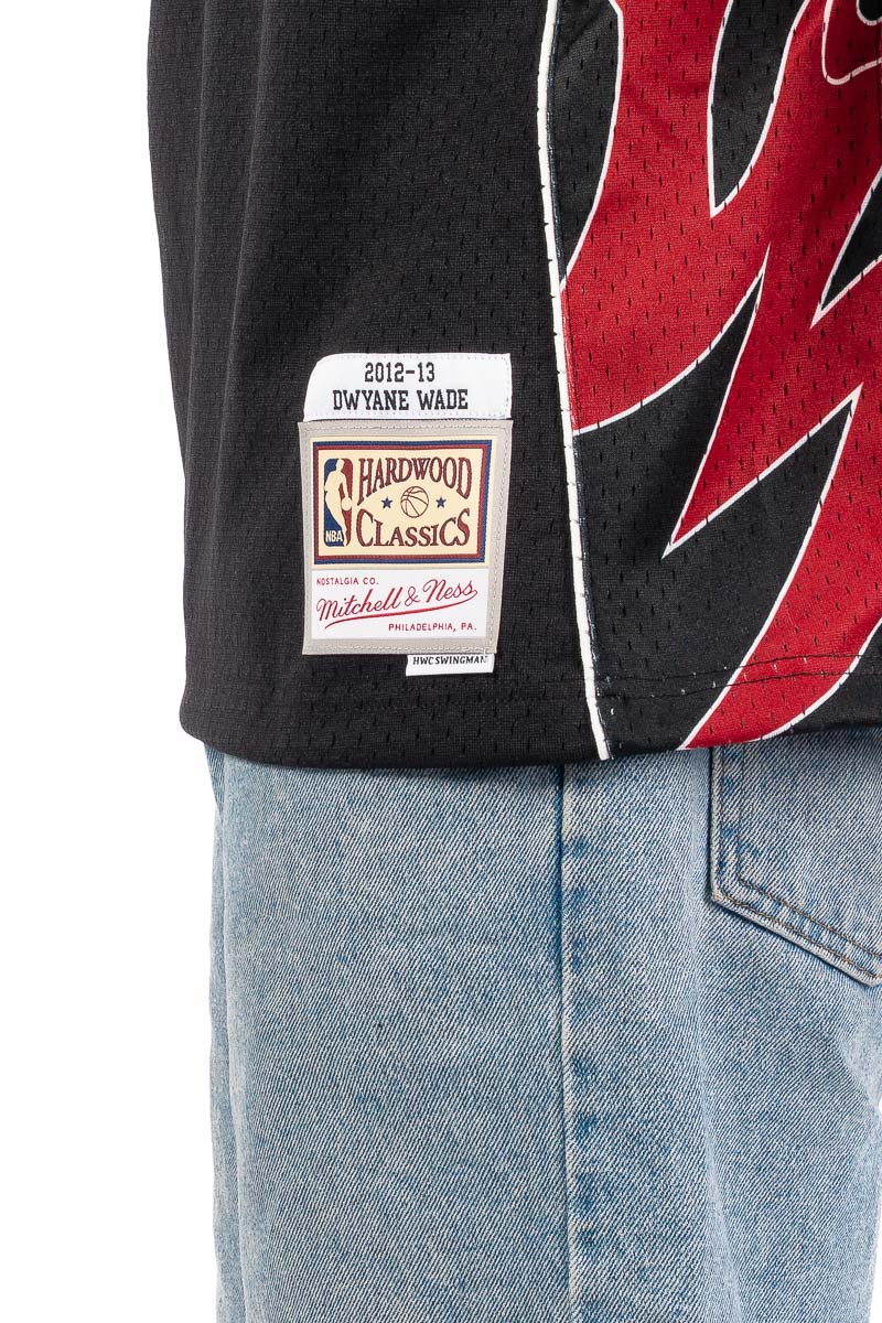 Miami Heat Wade Tip-Off Hardwood Classic Swingman Jersey