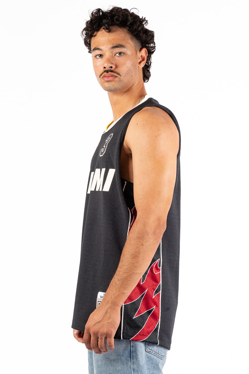 Miami Heat Wade Tip-Off Hardwood Classic Swingman Jersey