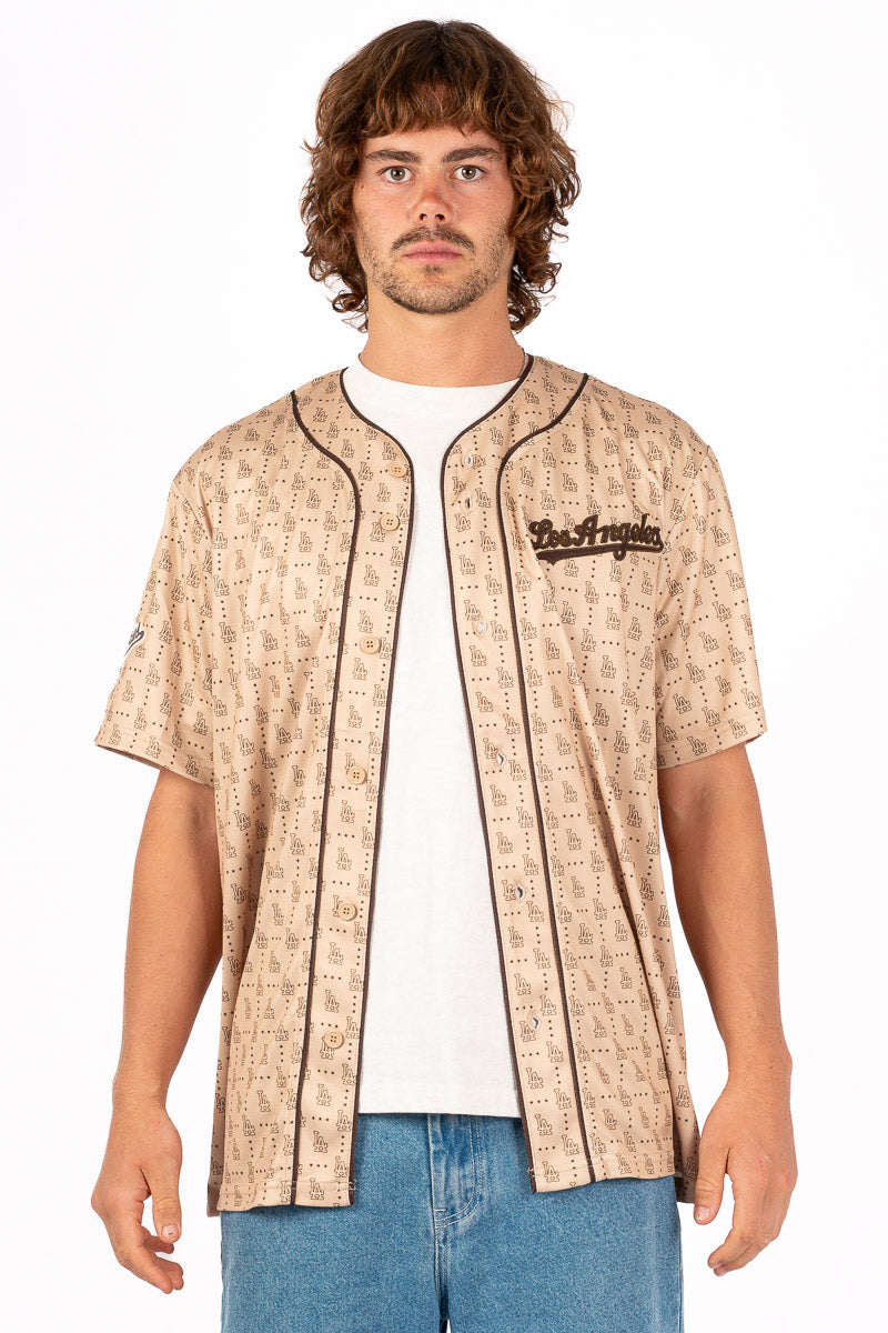 LA Dodgers MLB Monogram Jersey