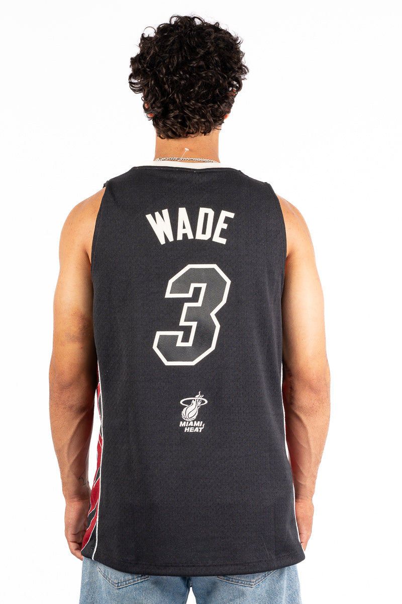 Miami Heat Wade Tip-Off Hardwood Classic Swingman Jersey