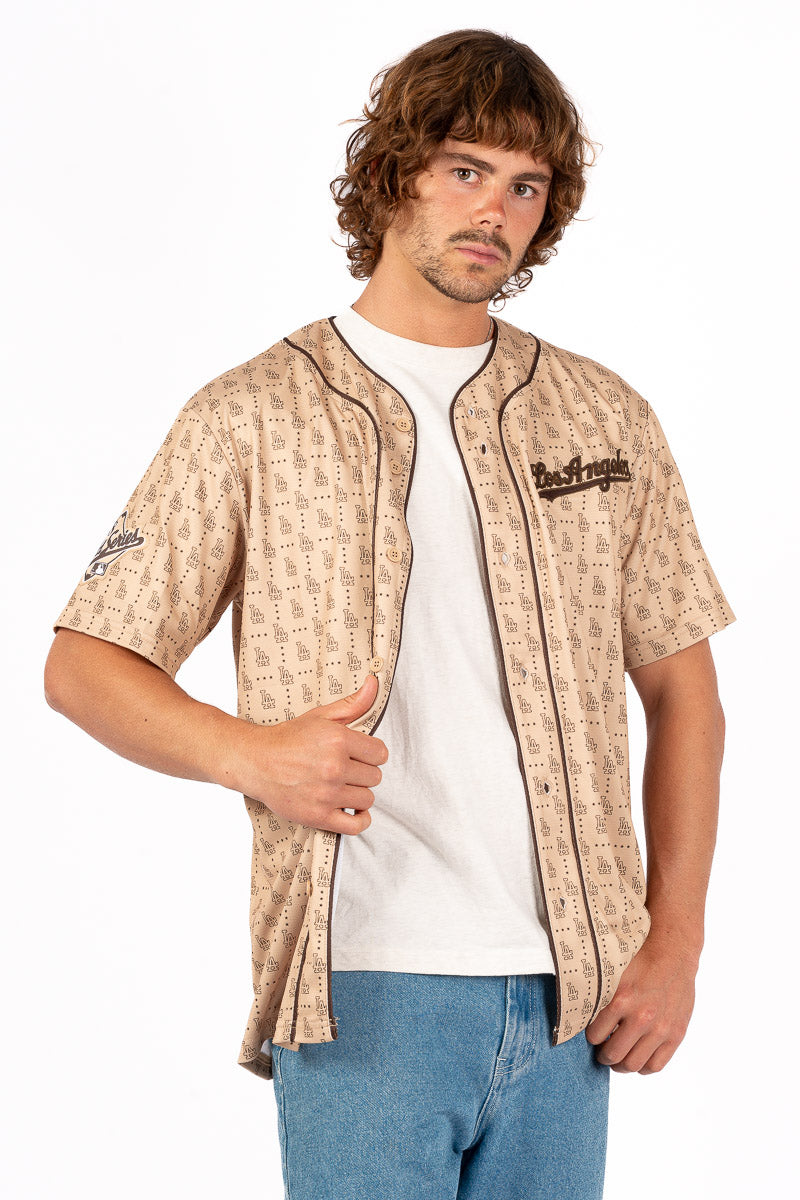 LA Dodgers MLB Monogram Jersey