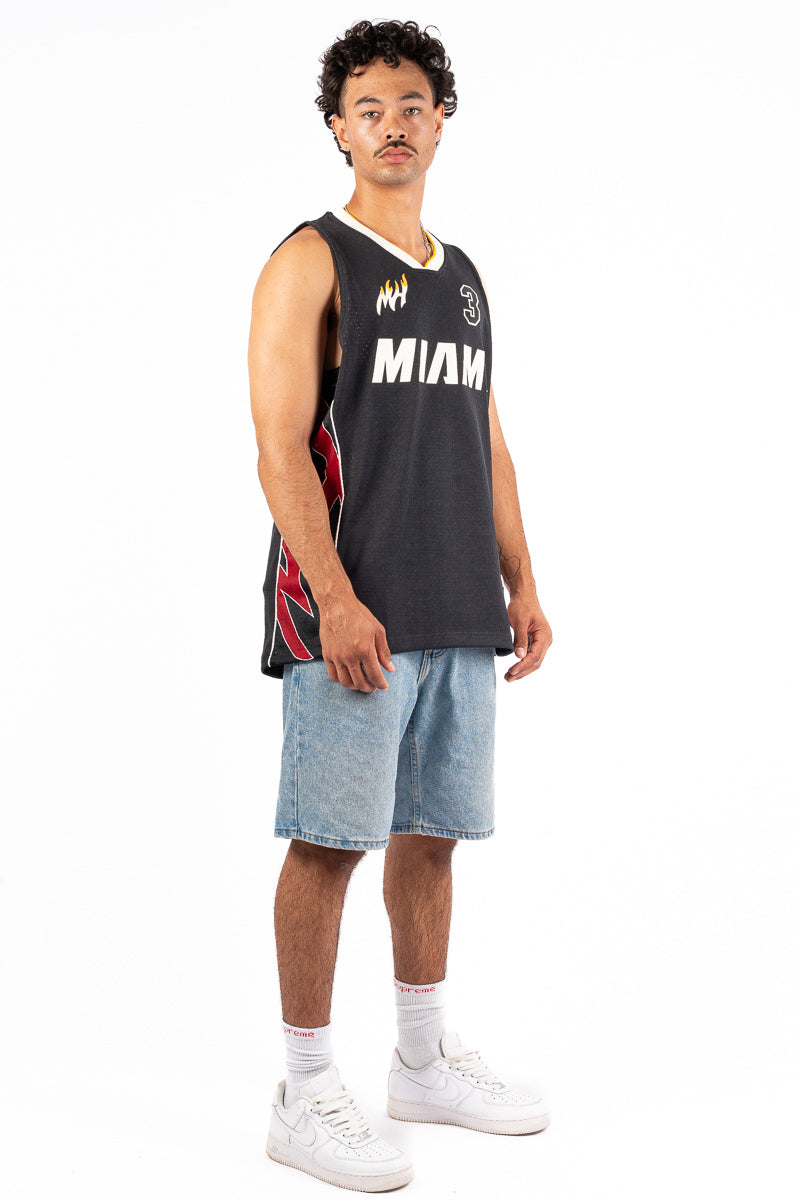 Miami Heat Wade Tip-Off Hardwood Classic Swingman Jersey