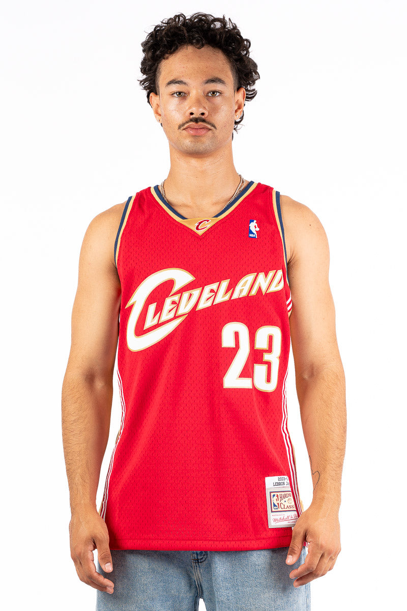 Cleveland Cavaliers James 03-04 Hardwood Classic Swingman Jersey
