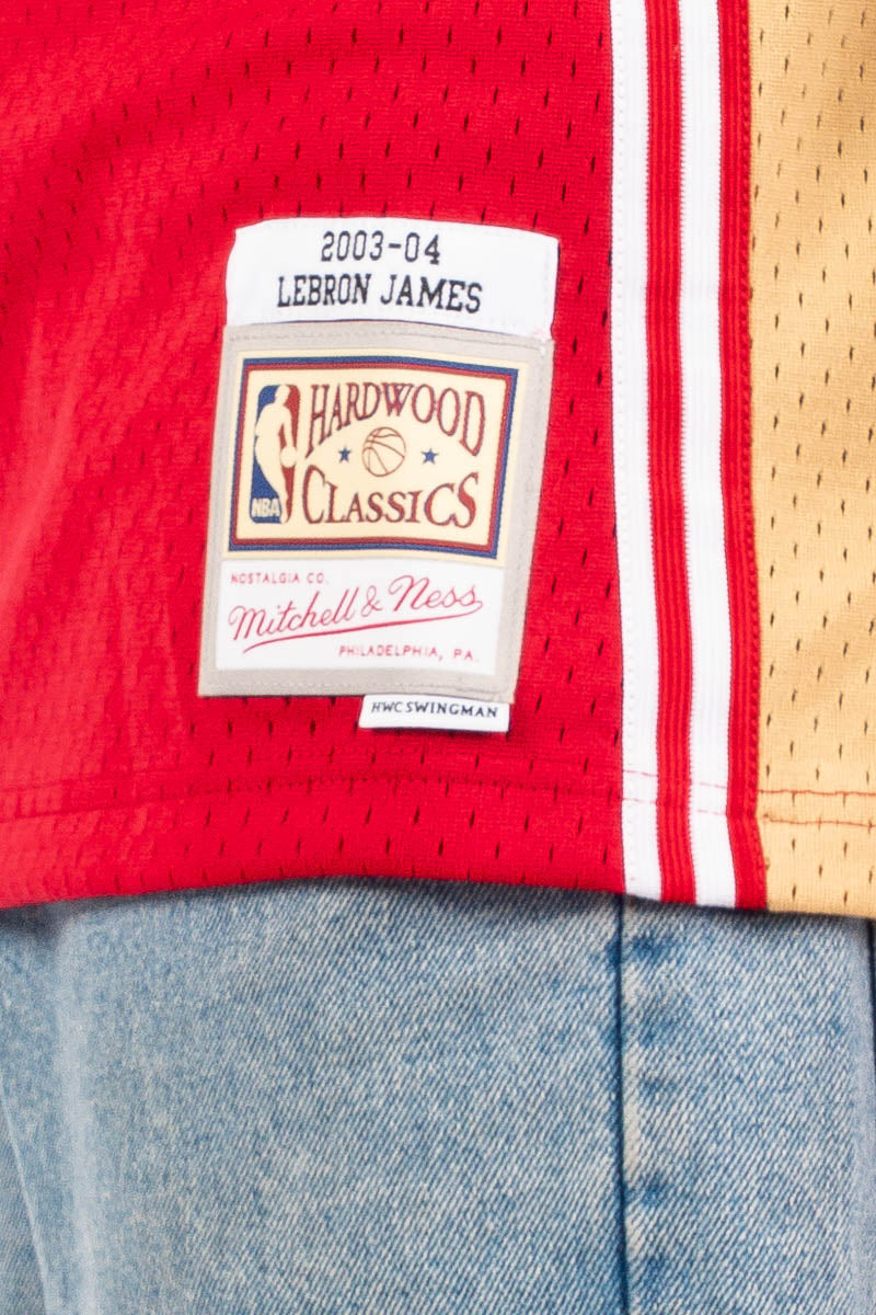 Cleveland Cavaliers James 03-04 Hardwood Classic Swingman Jersey