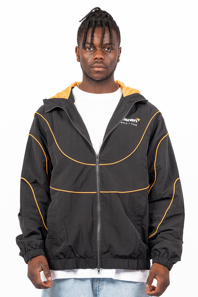McLaren Nylon Tracksuit Hoodie