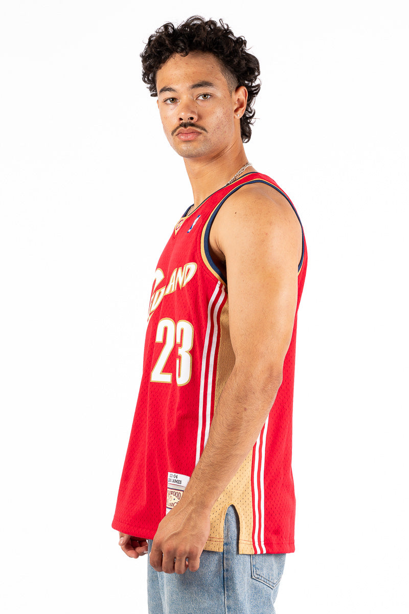 Cleveland Cavaliers James 03-04 Hardwood Classic Swingman Jersey