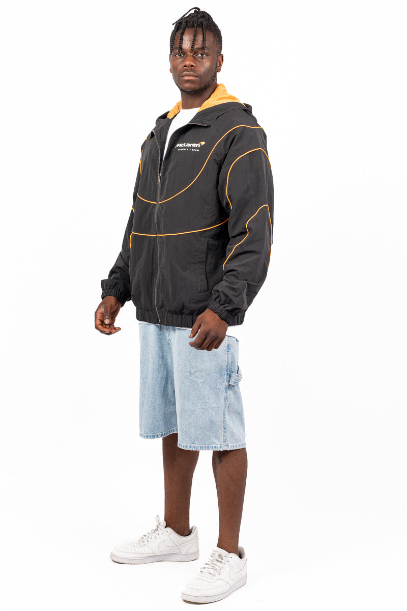 McLaren Nylon Tracksuit Hoodie