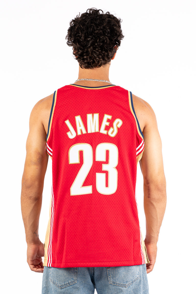Cleveland Cavaliers James 03-04 Hardwood Classic Swingman Jersey
