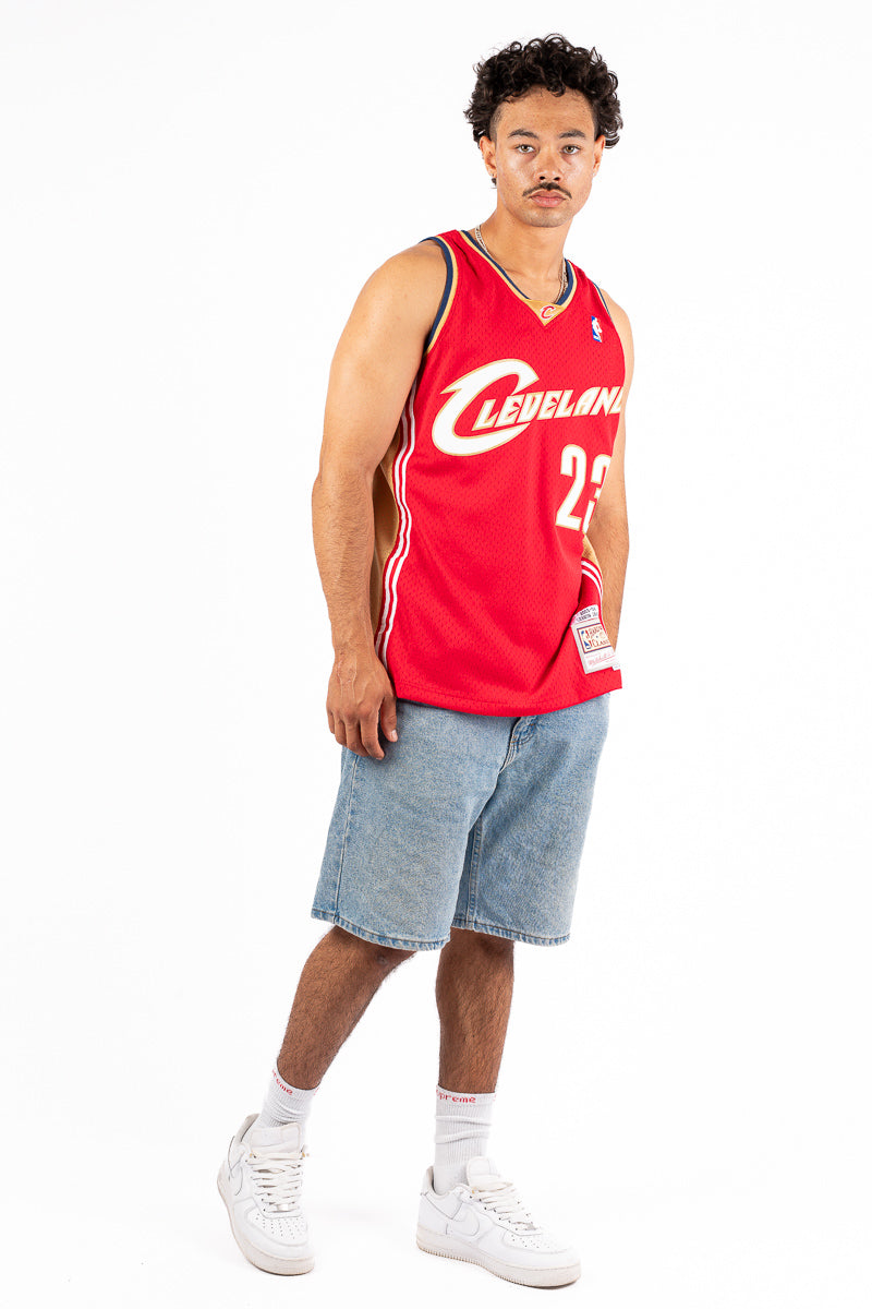 Cleveland Cavaliers James 03-04 Hardwood Classic Swingman Jersey