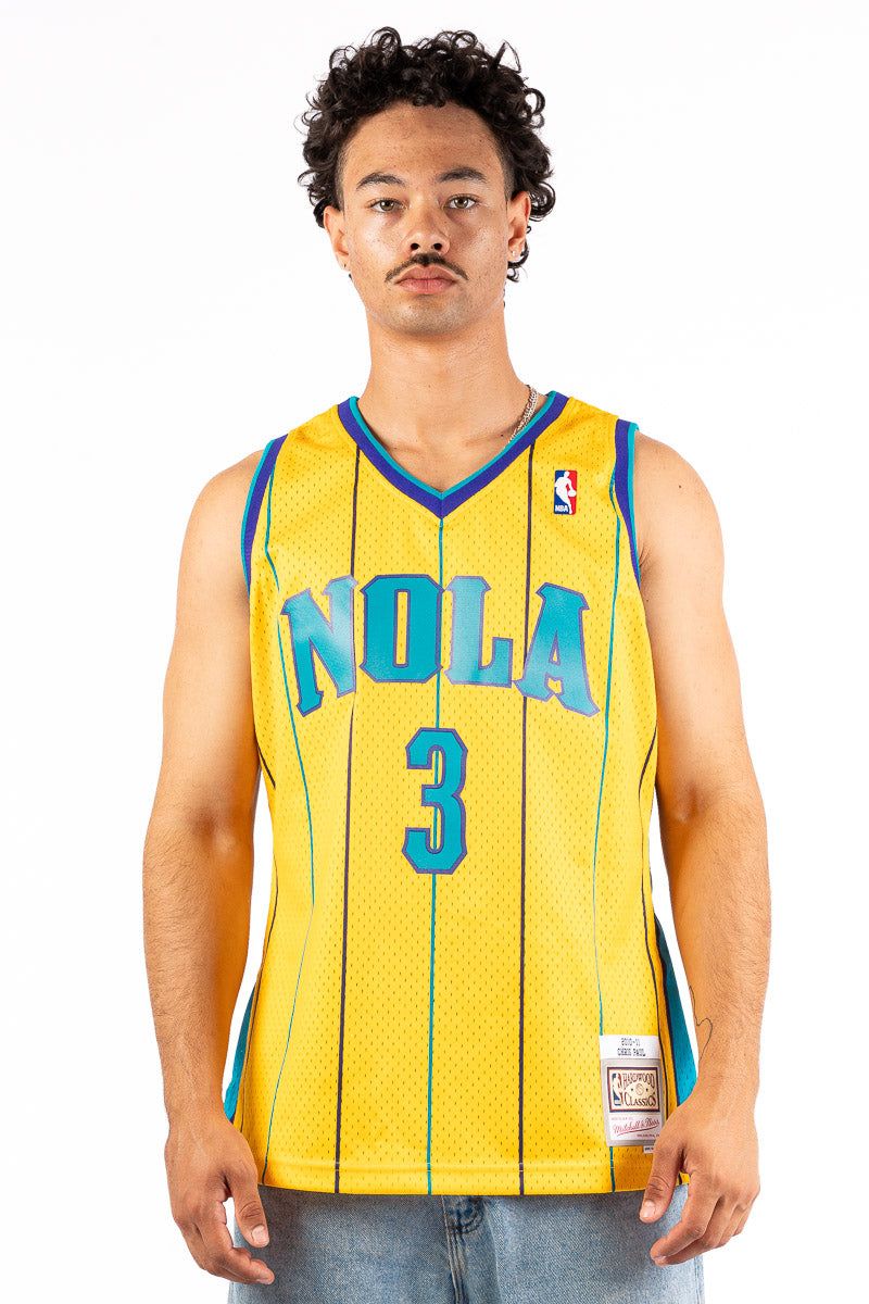 New Orleans Paul 10-11 Hardwood Classic Swingman Jersey