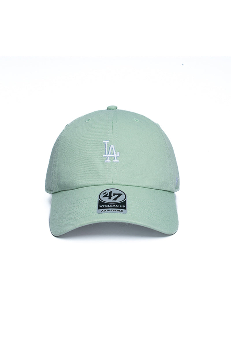 LA Dodgers Aloe Green 47 Clean up Cap - Mens