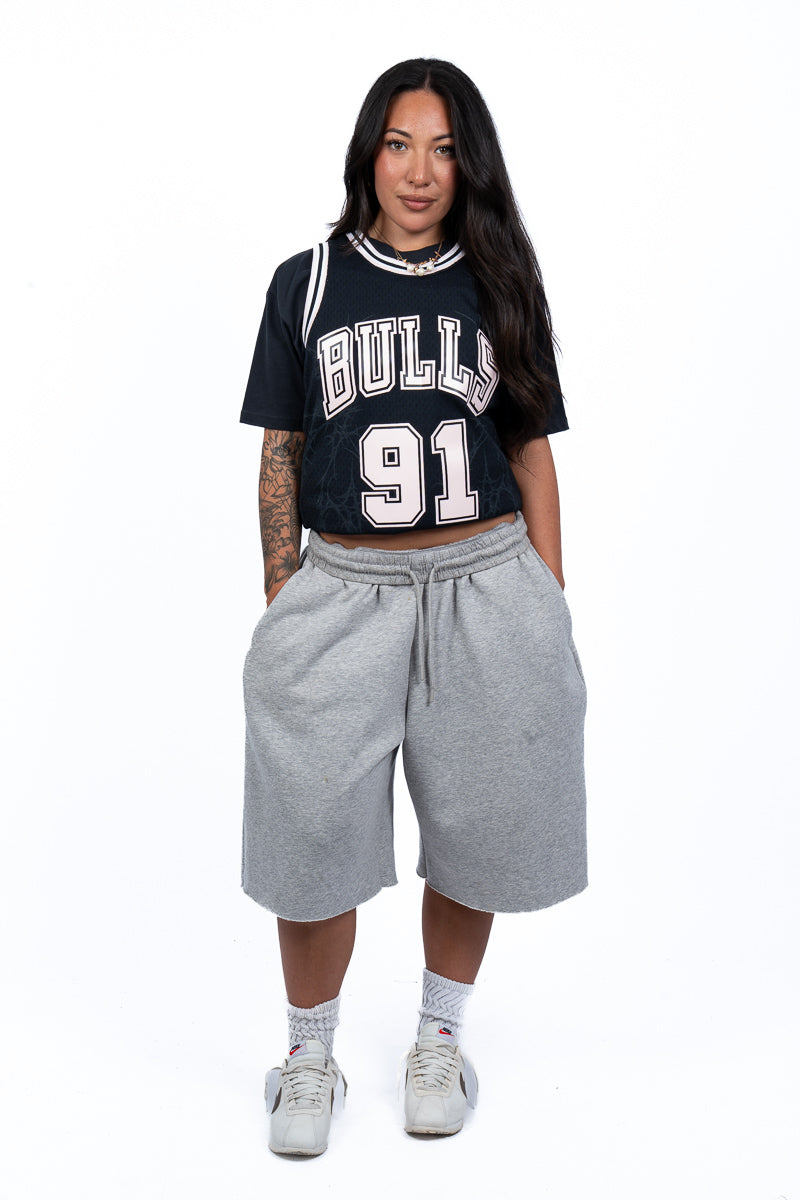 Chicago Bulls Rodman Cyber Sigil Jersey - Womens