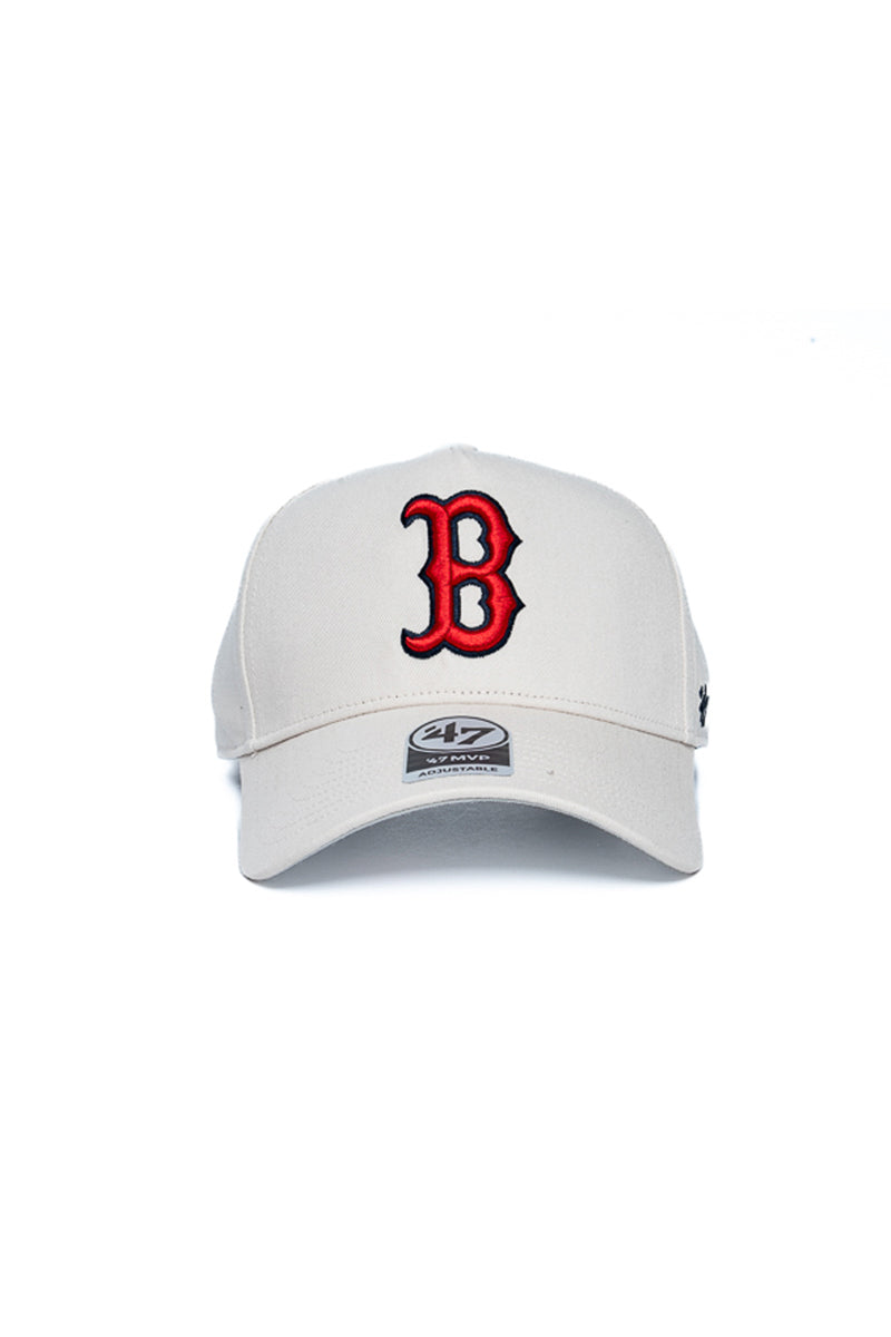 Boston Red Sox Bone White 47 MVP A-Frame Cap - Mens