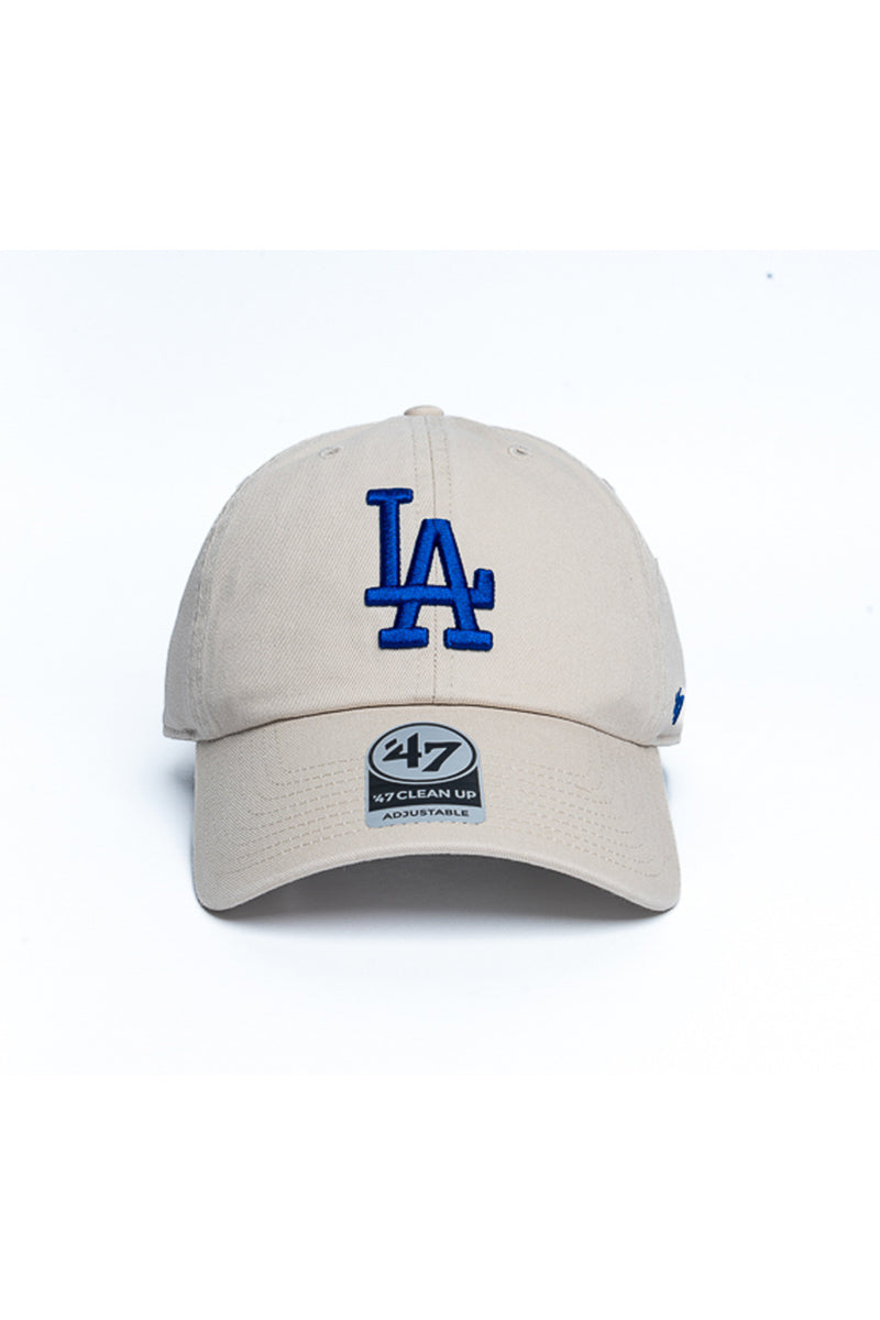 LA Dodgers Bone White 47 Clean up Cap - Mens