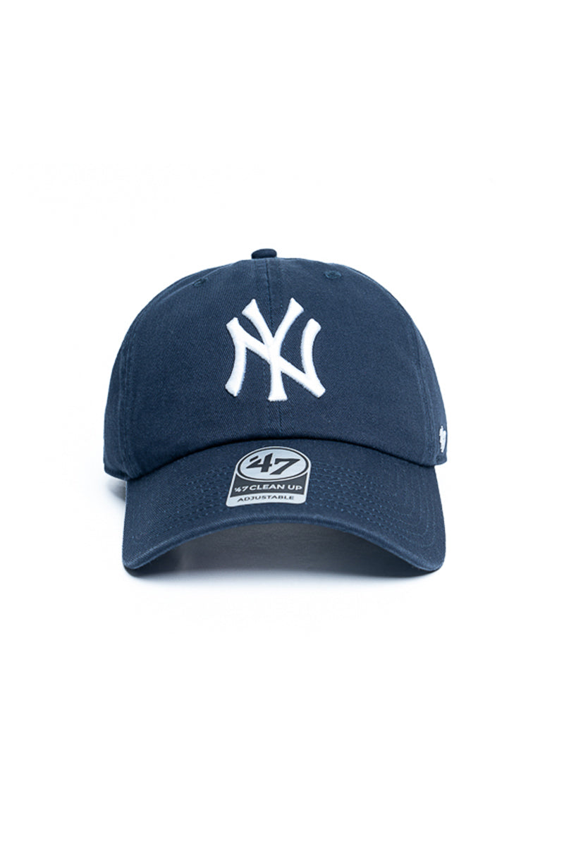 NY Yankees Navy 47 Clean Up Cap - Mens
