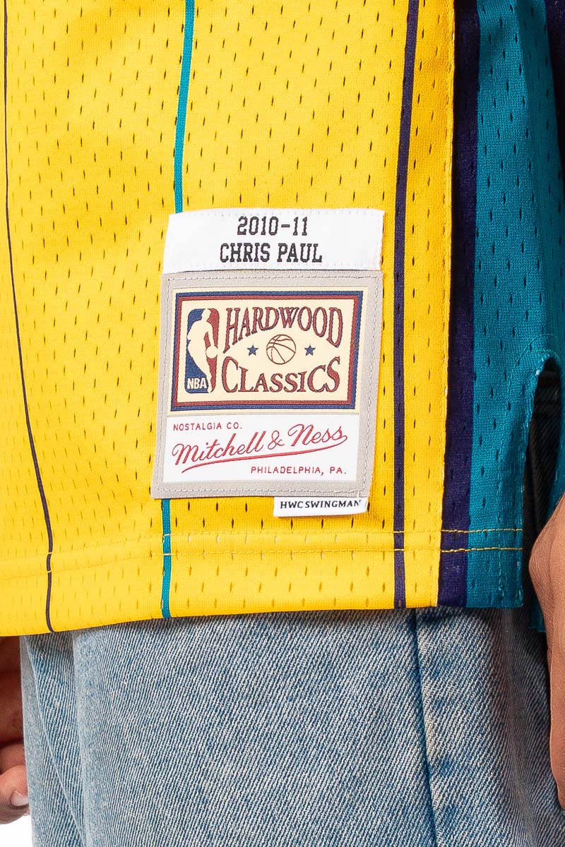 New Orleans Paul 10-11 Hardwood Classic Swingman Jersey