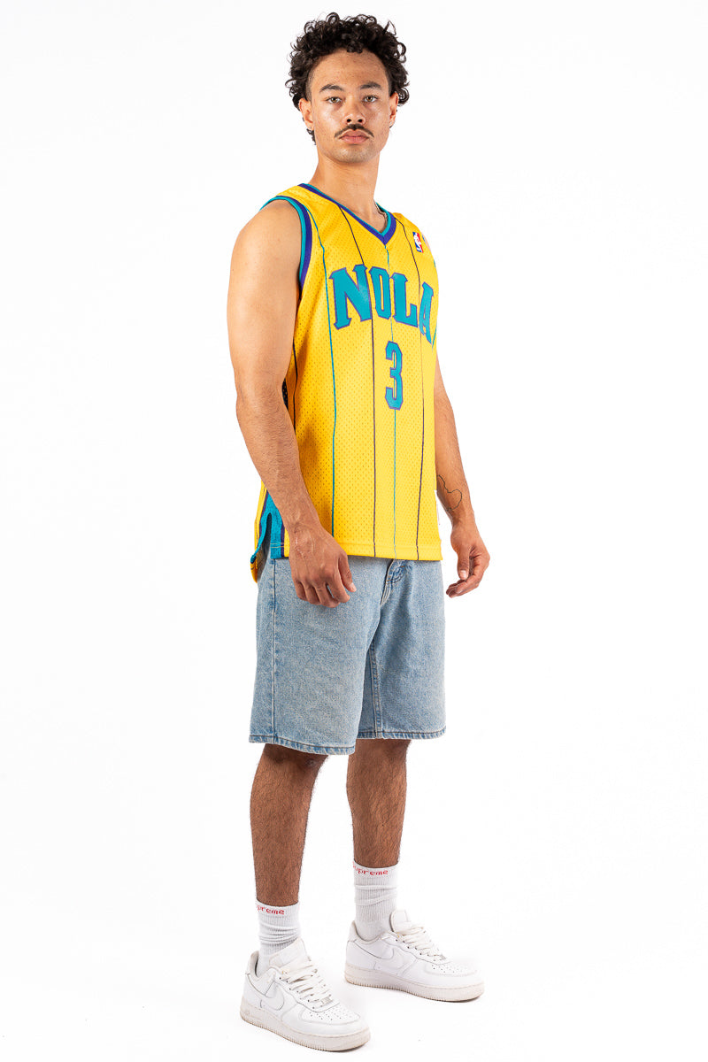 New Orleans Paul 10-11 Hardwood Classic Swingman Jersey