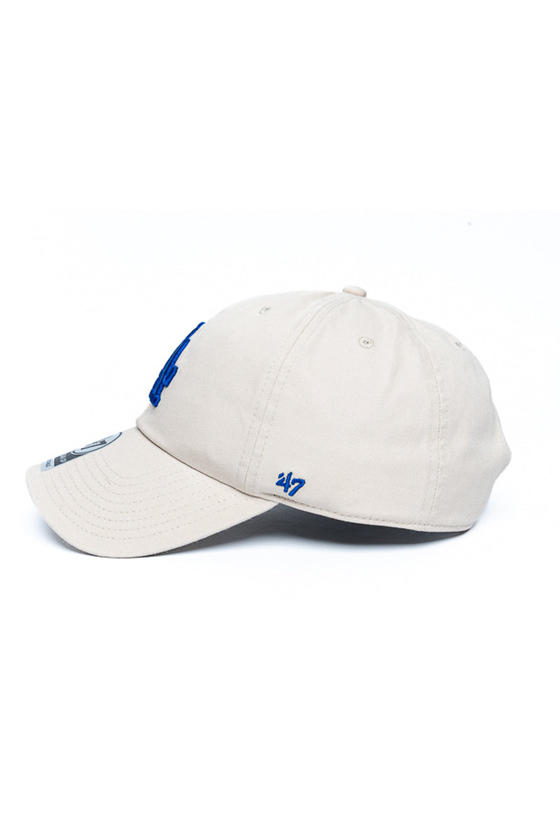LA Dodgers Bone White 47 Clean up Cap - Mens