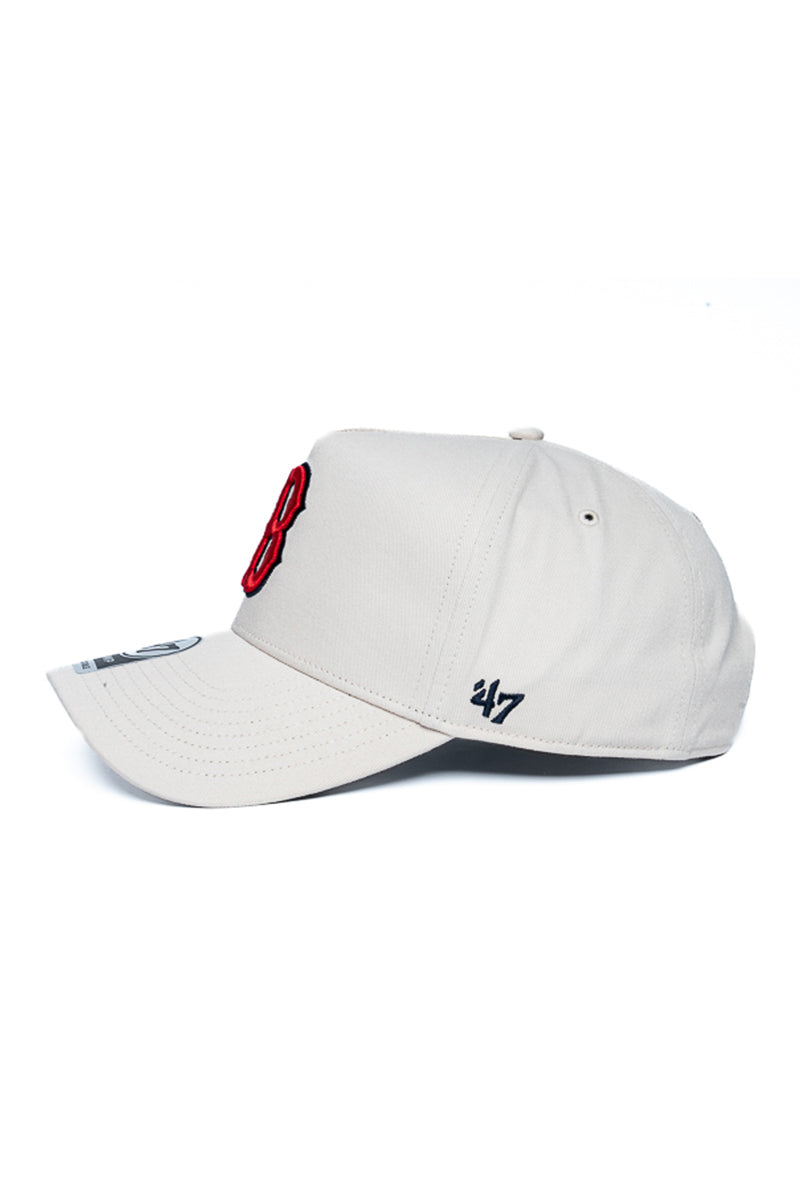 Boston Red Sox Bone White 47 MVP A-Frame Cap - Mens