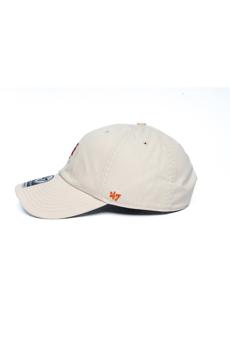 NY Mets Natural White 47 Clean Up Cap  - Mens