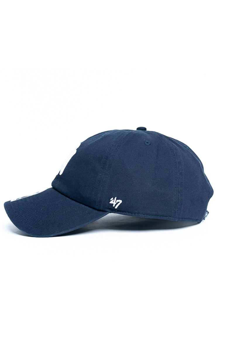 NY Yankees Navy 47 Clean Up Cap - Mens