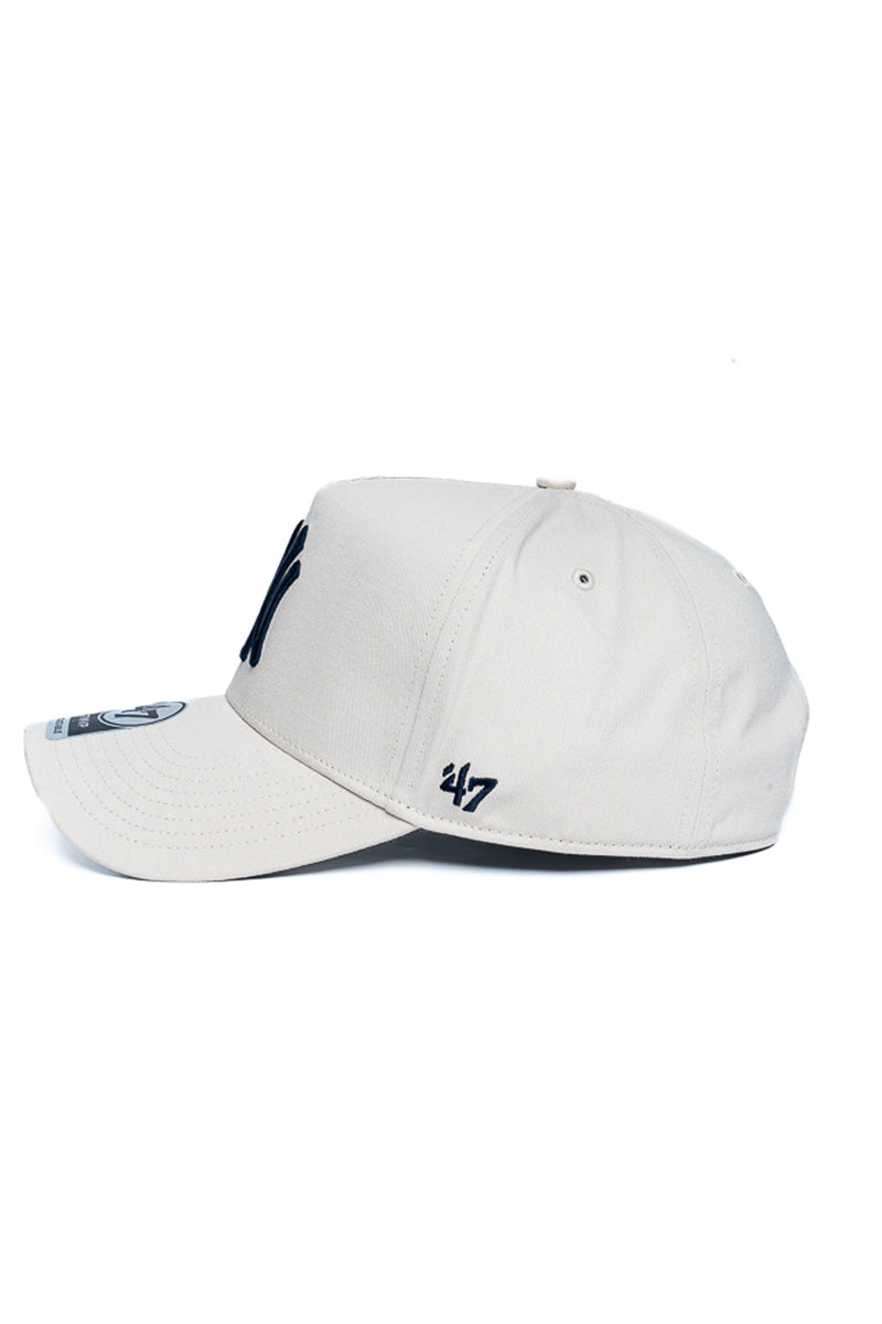 NY Yankees Bone White 47 MVP A-Frame Cap - Mens