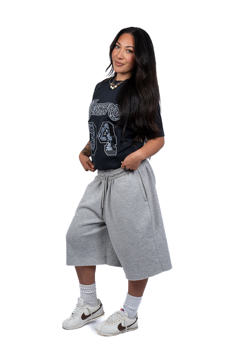 LA Lakers O'Neal Snakeskin Jersey - Womens