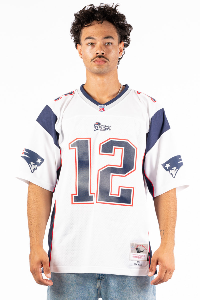 New England Patriots Brady 2000 Legacy Jersey