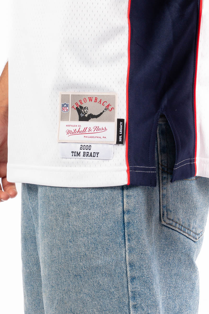 New England Patriots Brady 2000 Legacy Jersey