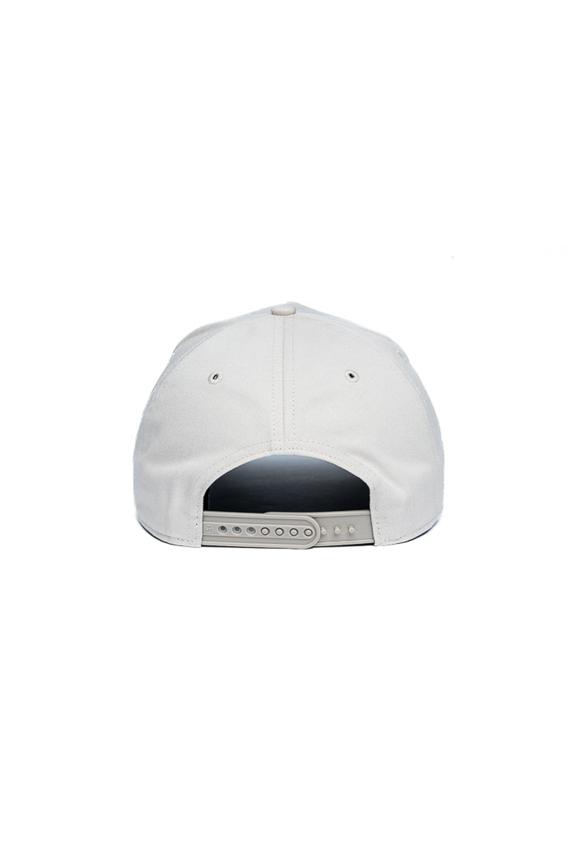 NY Yankees Bone White 47 MVP A-Frame Cap - Mens