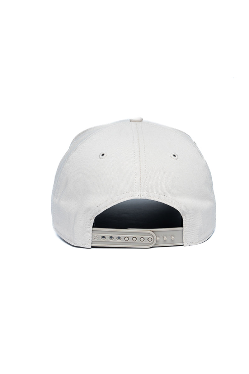 LA Dodgers Bone White 47 MVP A-Frame Cap - Mens